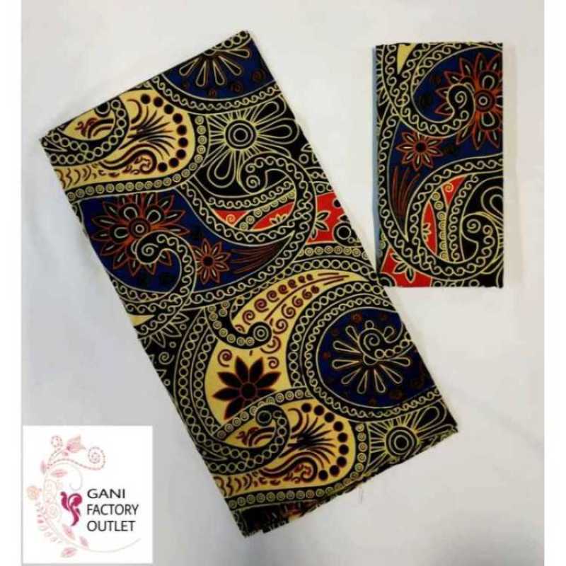 Kain Batik Tulis Premium – Motif Kawung Elegan