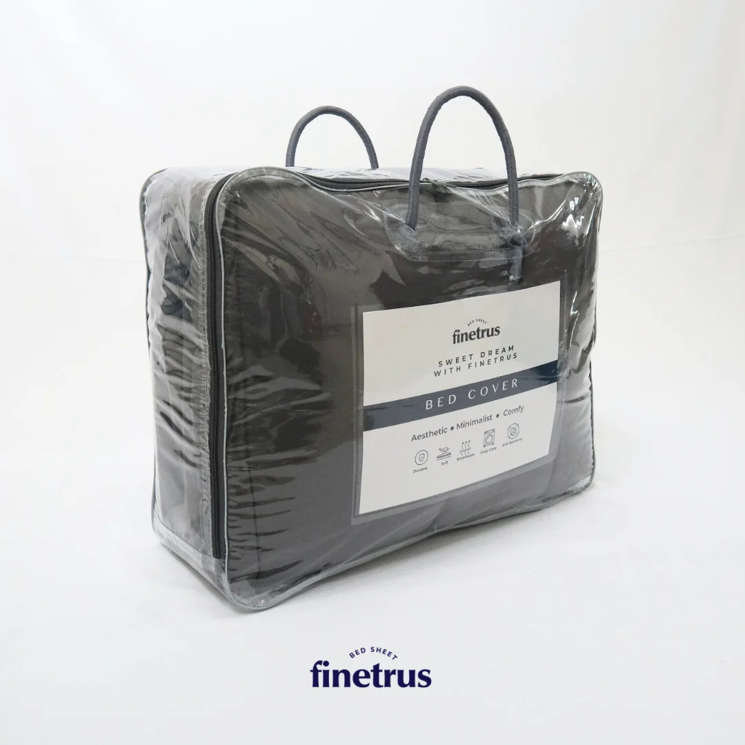Finetrus2 – Bedcover Saja Tanpa Sprei Ukuran Single dan King